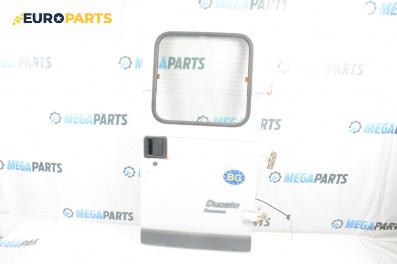 Врата на багажно/товарно пространство за Fiat Ducato Bus II (03.1994 - 04.2002), пътнически, позиция: задна, дясна