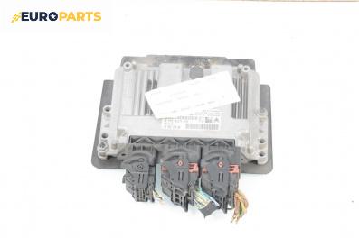 Компютър двигател за Citroen C4 Hatchback I (11.2004 - 12.2013) 1.6 VTi 120, 120 к.с., № 9666235880