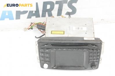 GPS навигация за Mercedes-Benz C-Class Estate (S203) (03.2001 - 08.2007)