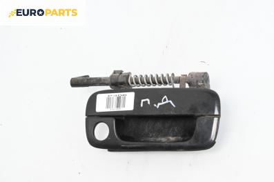 Външна дръжка за Peugeot 406 Sedan (08.1995 - 01.2005), 4+1 вр., седан, позиция: предна, дясна