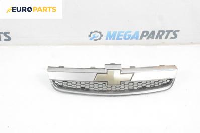 Решетка за Chevrolet Captiva SUV (06.2006 - ...), джип, позиция: предна
