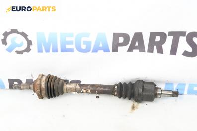 Полуоска за Peugeot 206 Hatchback (08.1998 - 12.2012) 1.4 i, 75 к.с., позиция: предна, лява