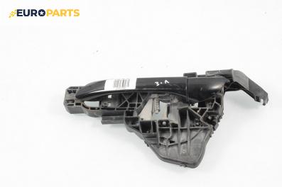 Външна дръжка за Mercedes-Benz B-Class Hatchback I (03.2005 - 11.2011), 4+1 вр., хечбек, позиция: задна, лява
