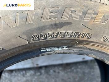 Зимни гуми FIRESTONE 205/55/16, DOT: 2221 (Цената е за комплекта)