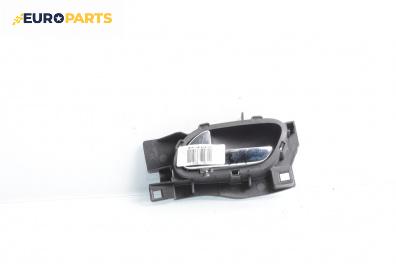 Вътрешна дръжка за Peugeot 407 Station Wagon (05.2004 - 12.2011), 4+1 вр., комби, позиция: задна, лява