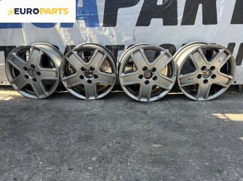 Алуминиеви джанти за Audi A4 Avant B6 (04.2001 - 12.2004) 16 цола, ширина 7 (Цената е за комплекта)