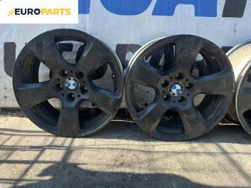 Алуминиеви джанти за BMW 5 Series E60 Sedan E60 (07.2003 - 03.2010) 17 цола, ширина 7.5 (Цената е за комплекта)