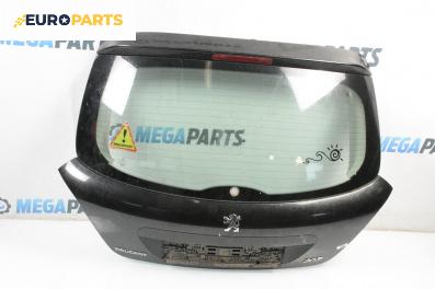 Заден капак за Peugeot 207 Hatchback (02.2006 - 12.2015), 4+1 вр., хечбек, позиция: задна