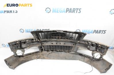 Предна броня за Audi A8 Sedan 4E (10.2002 - 07.2010), седан, позиция: предна