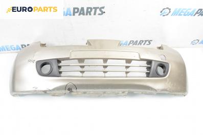 Предна броня за Nissan Micra III Hatchback (01.2003 - 06.2010), хечбек, позиция: предна