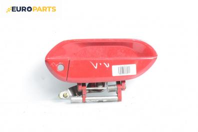 Външна дръжка за Honda Insight Hatchback II (04.2009 - 01.2015), 4+1 вр., хечбек, позиция: предна, лява