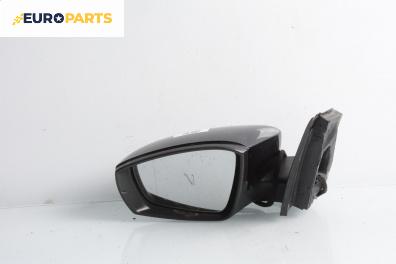 Огледало за Volkswagen Polo Hatchback VI (06.2009 - 05.2017), 4+1 вр., хечбек, позиция: лява