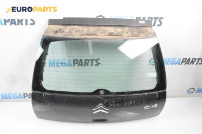 Заден капак за Citroen C4 Hatchback I (11.2004 - 12.2013), 4+1 вр., хечбек, позиция: задна
