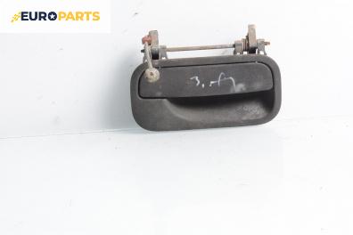 Външна дръжка за Opel Corsa B Hatchback (03.1993 - 12.2002), 4+1 вр., хечбек, позиция: задна, дясна