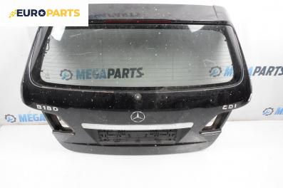 Заден капак за Mercedes-Benz B-Class Hatchback I (03.2005 - 11.2011), 4+1 вр., хечбек, позиция: задна
