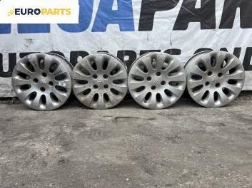 Алуминиеви джанти за Citroen Xsara Picasso (09.1999 - 06.2012) 15 цола, ширина 6 (Цената е за комплекта)