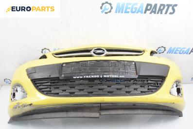 Предна броня за Opel Astra J Hatchback (12.2009 - 10.2015), хечбек, позиция: предна