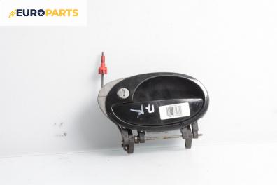 Външна дръжка за Opel Meriva A Minivan (05.2003 - 05.2010), 4+1 вр., миниван, позиция: предна, лява
