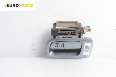 Външна дръжка за Opel Zafira A Minivan (04.1999 - 06.2005), 4+1 вр., хечбек, позиция: задна, лява