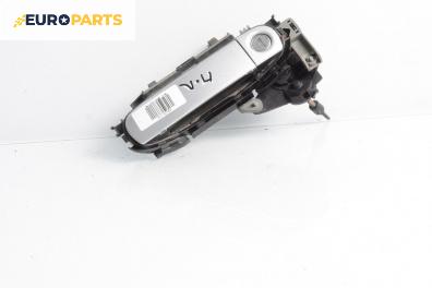Външна дръжка за Audi A3 Hatchback II (05.2003 - 08.2012), 2+1 вр., хечбек, позиция: предна, лява