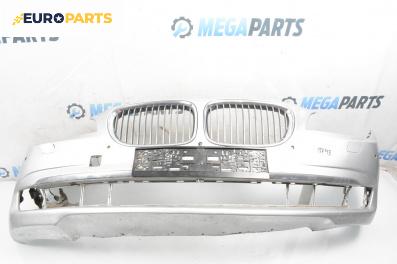 Предна броня за BMW 7 Series F01 (02.2008 - 12.2015), седан, позиция: предна