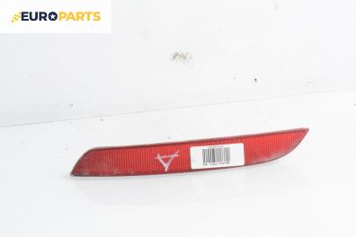 Светлоотразител за BMW 7 Series F01 (02.2008 - 12.2015), седан, позиция: дясна