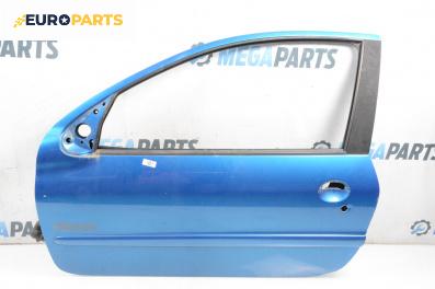 Врата за Peugeot 206 Hatchback (08.1998 - 12.2012), 2+1 вр., хечбек, позиция: лява