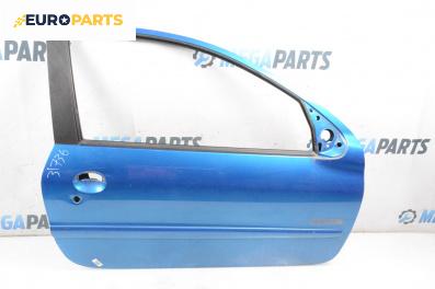 Врата за Peugeot 206 Hatchback (08.1998 - 12.2012), 2+1 вр., хечбек, позиция: дясна