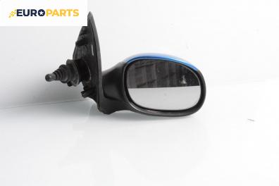 Огледало за Peugeot 206 Hatchback (08.1998 - 12.2012), 2+1 вр., хечбек, позиция: дясна