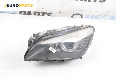 Фар за BMW 7 Series F01 (02.2008 - 12.2015), седан, позиция: лява