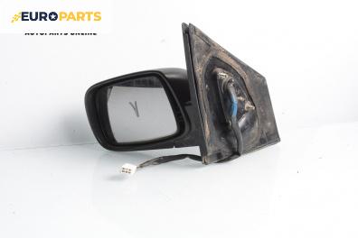 Огледало за Toyota Yaris Hatchback I (01.1999 - 12.2005), 2+1 вр., хечбек, позиция: лява