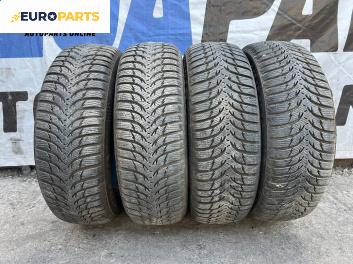 Зимни гуми KUMHO 185/65/15, DOT: 2019 (Цената е за комплекта)