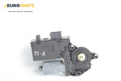 Електромотор за стъклоподемник за Peugeot 307 Station Wagon (03.2002 - 12.2009), 4+1 вр., комби, позиция: предна, лява