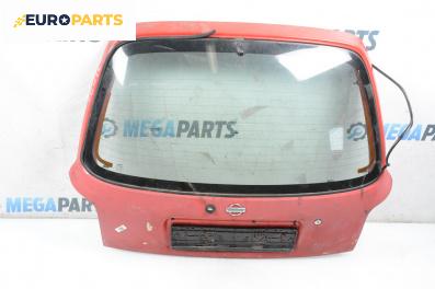 Заден капак за Nissan Micra II Hatchback (01.1992 - 02.2003), 2+1 вр., хечбек, позиция: задна