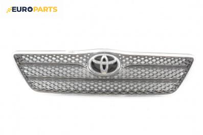 Решетка за Toyota Corolla E12 Hatchback (11.2001 - 02.2007), хечбек, позиция: предна