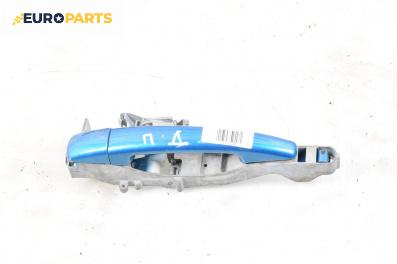 Външна дръжка за Peugeot 207 Hatchback (02.2006 - 12.2015), 2+1 вр., хечбек, позиция: предна, дясна