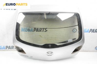 Заден капак за Mazda 3 Hatchback I (10.2003 - 12.2009), 4+1 вр., хечбек, позиция: задна
