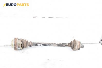 Полуоска за Audi A4 Avant B6 (04.2001 - 12.2004) 2.5 TDI quattro, 180 к.с., позиция: задна, дясна, автоматик