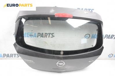 Заден капак за Opel Corsa D Hatchback (07.2006 - 08.2014), 4+1 вр., хечбек, позиция: задна