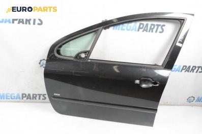 Врата за Peugeot 307 Station Wagon (03.2002 - 12.2009), 4+1 вр., комби, позиция: предна, лява