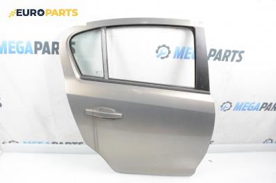 Врата за Opel Corsa D Hatchback (07.2006 - 08.2014), 4+1 вр., хечбек, позиция: задна, дясна