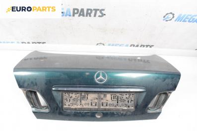Заден капак за Mercedes-Benz E-Class Sedan (W210) (06.1995 - 08.2003), 4+1 вр., седан, позиция: задна