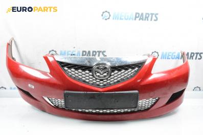 Предна броня за Mazda 6 Station Wagon I (08.2002 - 12.2007), комби, позиция: предна