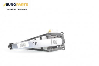 Външна дръжка за Opel Zafira B Minivan (07.2005 - 14.2015), 4+1 вр., миниван, позиция: предна, лява