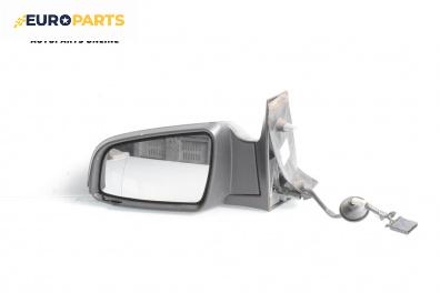 Огледало за Opel Zafira B Minivan (07.2005 - 14.2015), 4+1 вр., миниван, позиция: лява