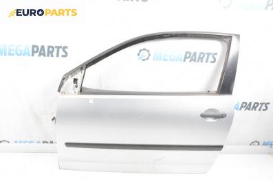 Врата за Volkswagen Polo Hatchback IV (10.2001 - 12.2005), 2+1 вр., хечбек, позиция: предна, лява