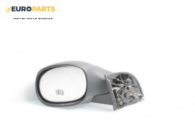 Огледало за Citroen C3 Hatchback I (02.2002 - 11.2009), 4+1 вр., хечбек, позиция: лява