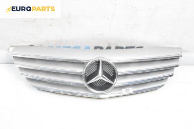 Решетка за Mercedes-Benz B-Class Hatchback I (03.2005 - 11.2011), хечбек, позиция: предна