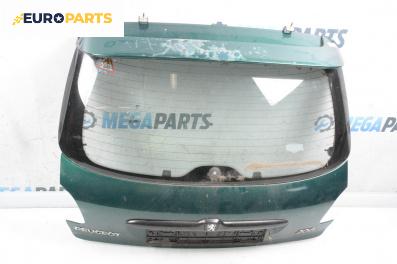 Заден капак за Peugeot 206 Hatchback (08.1998 - 12.2012), 2+1 вр., хечбек, позиция: задна