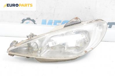 Фар за Peugeot 206 CC Cabrio (09.2000 - 12.2008), кабрио, позиция: лява